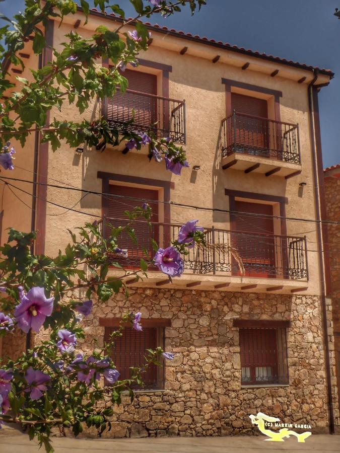 Apartamentos El Arenal Acebo Exterior foto