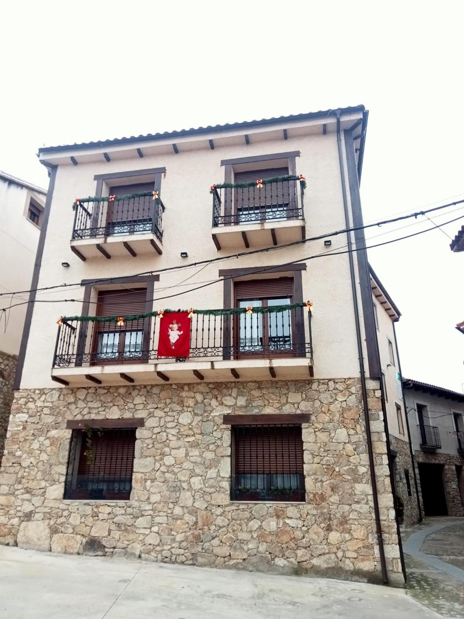Apartamentos El Arenal Acebo Exterior foto
